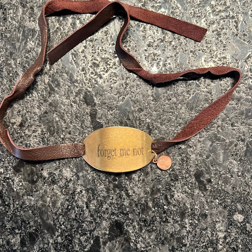 Forget Me Not Bracelet